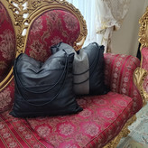 کوسن چرمی